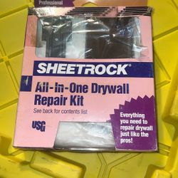 All In One Drywall Repair Kit