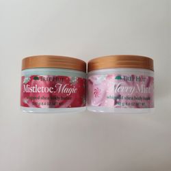 2 Tree Hut Whipped Shea Body Butter 