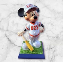 D23 Disney Mickey Mouse Bobblehead  Angels Baseball SGA  8/12/26 Disneyland
