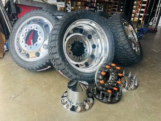 ALCOA DUALLY WHEELS WE FINNCE 