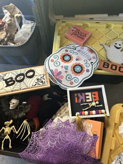 Halloween deco
