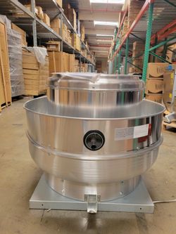NSF 1.5 HP Restaurant Exhaust Fan RCU18HBS