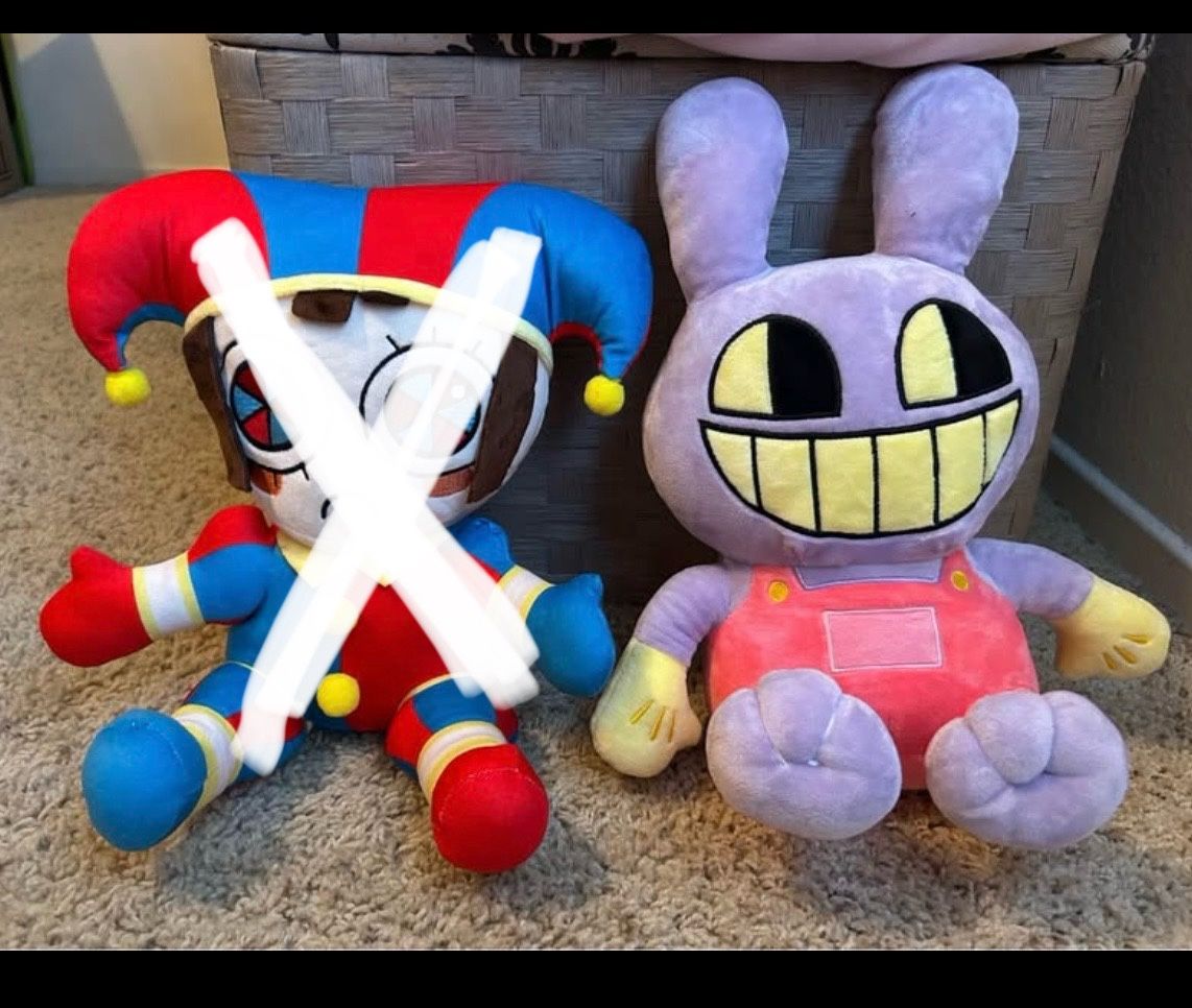 Jax Plushie