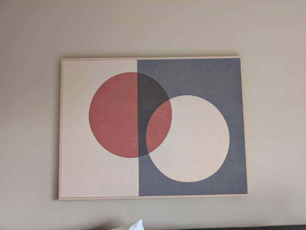 New Canvas Wall Art 41w x 31H x 2"D $80