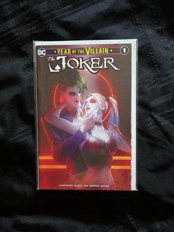 DC JOKER YEAR OF THE VILLAIN (2019) 1 ALEX GARNER EAST SIDE VARIANT NM/VF