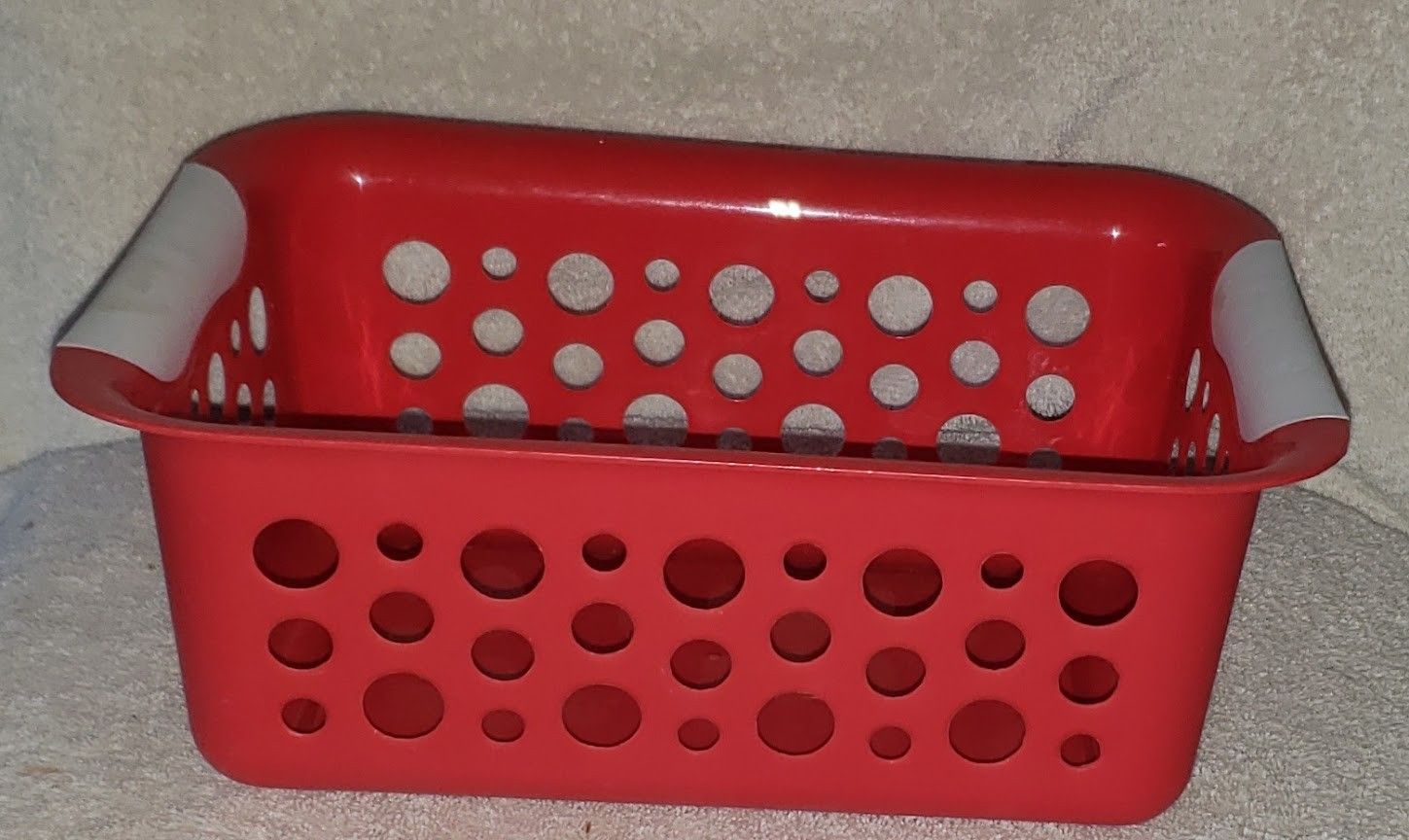 Plastic Storage Basket/Container