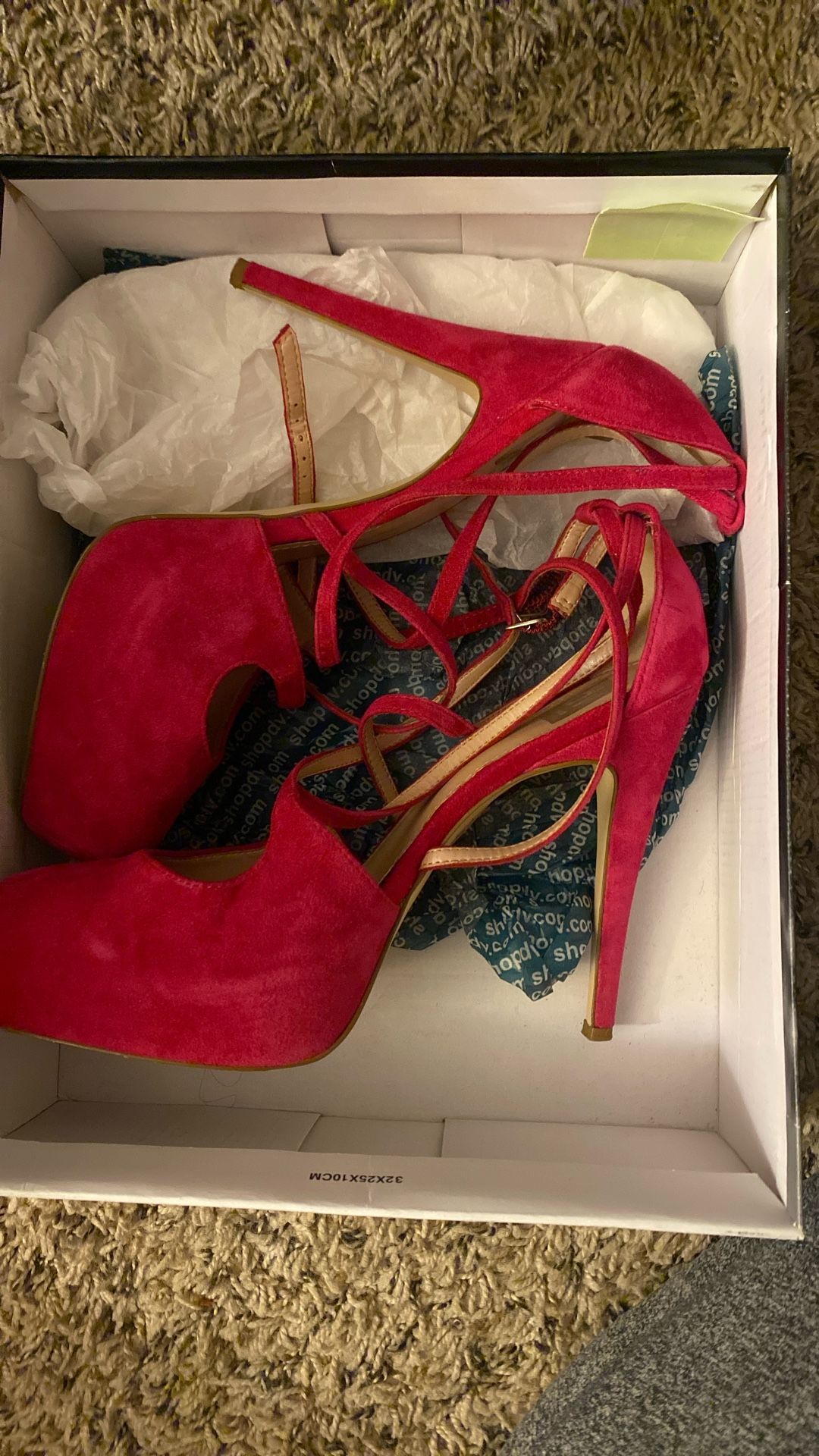 Dolce Vita Pink Suede Heels Size 10