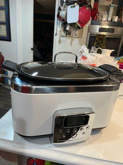 Green Pan Elite Slow Cooker 6qt