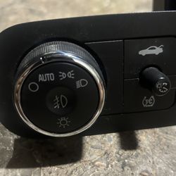 2006 Chevy Impala Climate Control