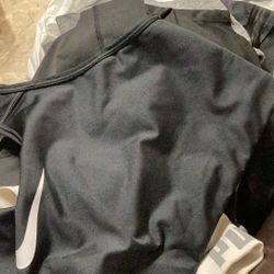 Bag Full Of Gym Sports Bra And Shorts