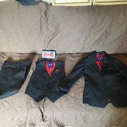 Boys Slim Fit Suit Kids Formal Suits Set For Boys Youth Suit Ring Bearer Outfit sz 6T $40  at Desoto
