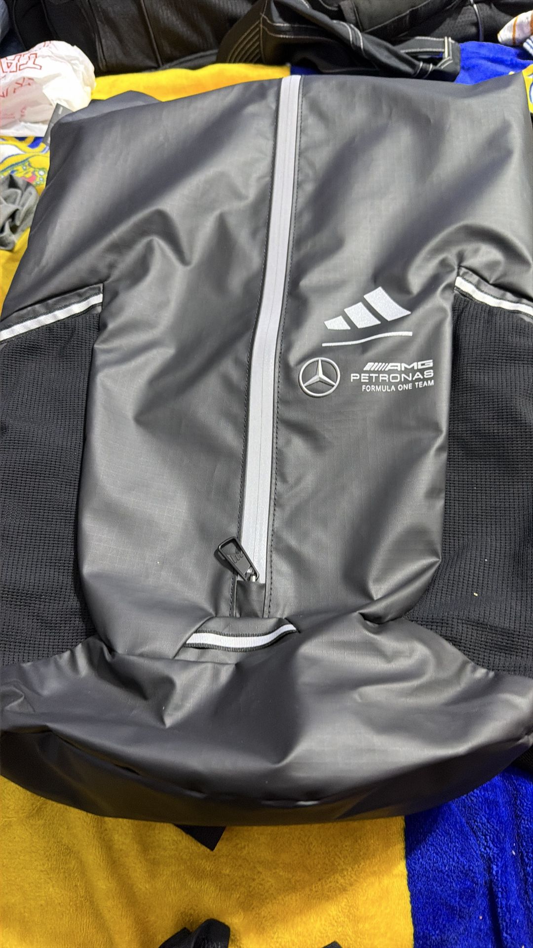 Adidas backpack Petronas formula one team