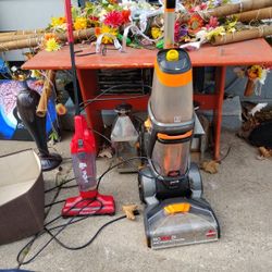 Bissell Pet Pro And Dirt Devil Mini 