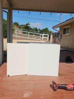 Cream Cabinet