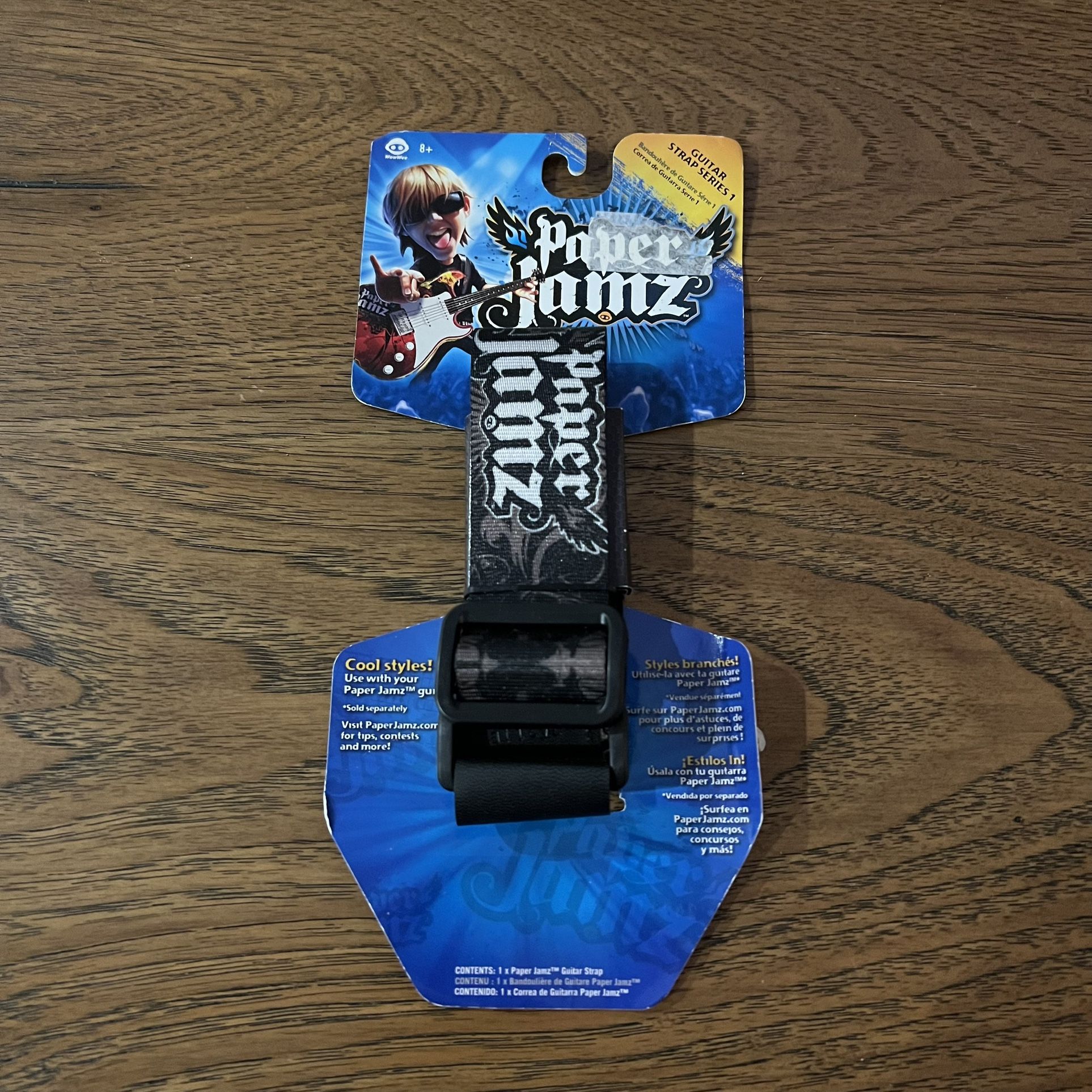 Paper Jamz Guitar Strap Collectibles Series 1 NEW