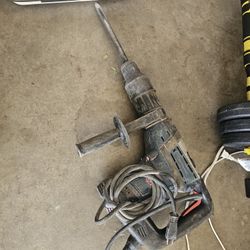 Bosch Hammer And Rotor Hammer 