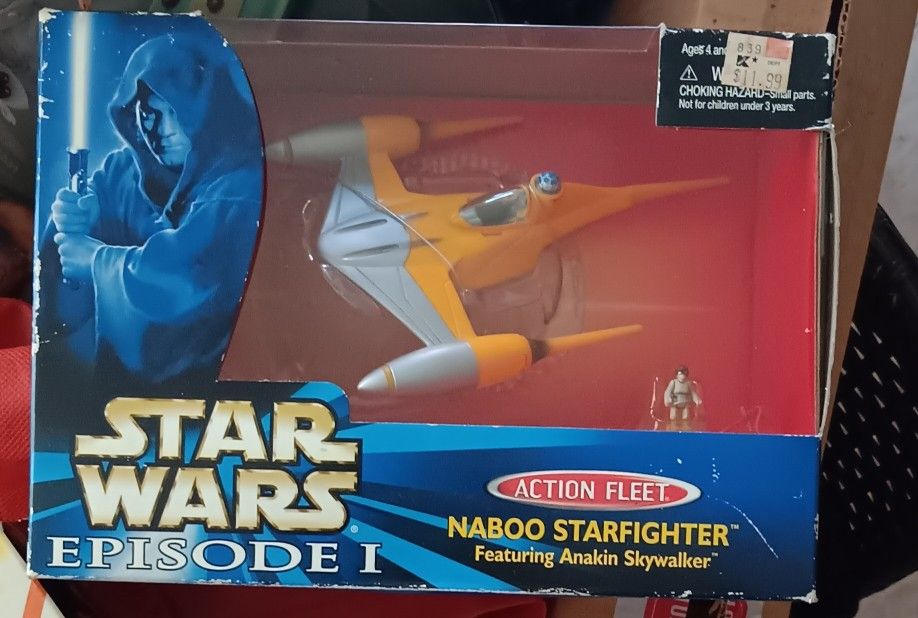 1998 Naboo Starfighter 