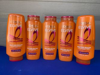 Loreal Elvive Shampoo & Conditioners