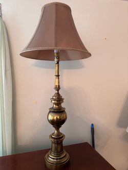 Brass lamp
