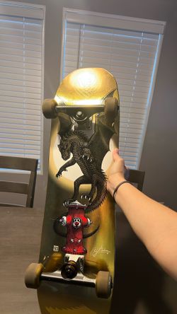 Custom Fiberglass Skateboard