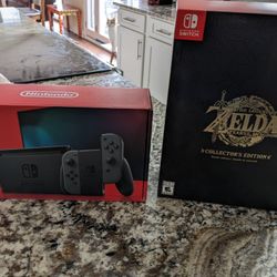 Switch 1 With Tears Of Kingdom