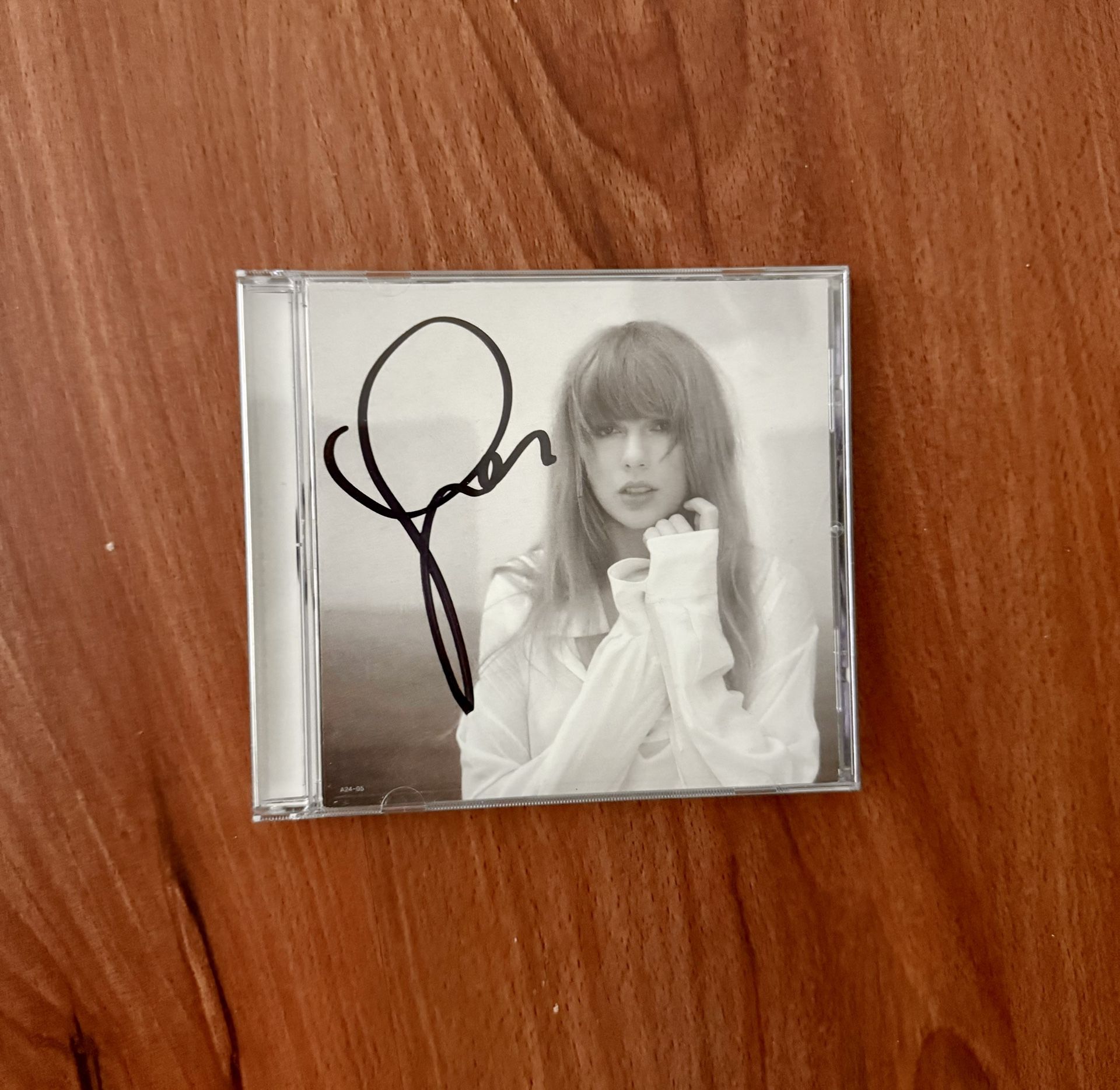 Signed TTPD Taylor Swift CD