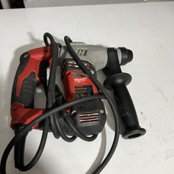 5/8 Milwaukee Rotary hammer 
