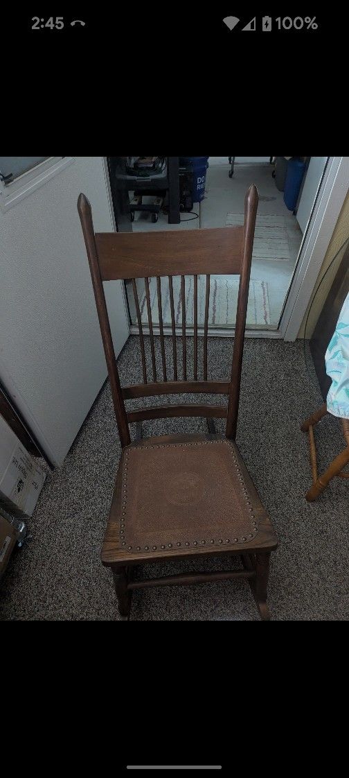 Small Rocking Chair