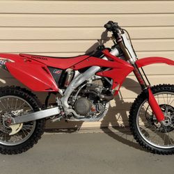 2007 CRF450R