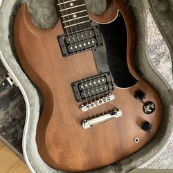 SG Electric Guitar with Case