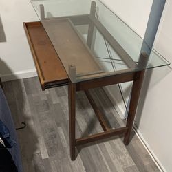 Wooden desk