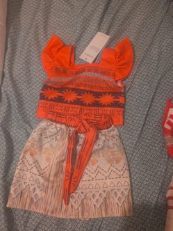 Moana outfit