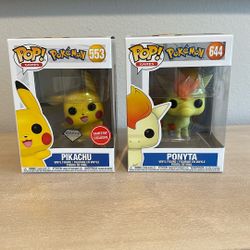 Pokemon Funko Pops