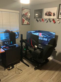 SIMAGIC SIM RACING SETUP