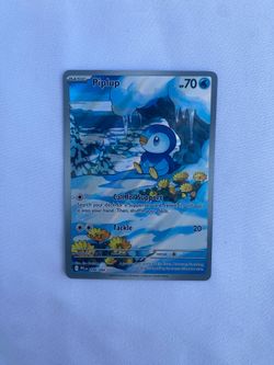 Pokémon Piplup 098/094