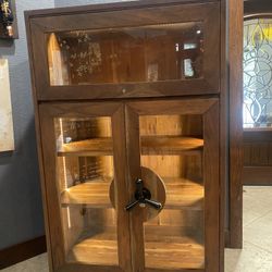 Unique Liquor Cabinet with Lights