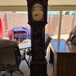 Herschede Grandfather Clock