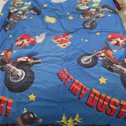 Super Mario - Comforter  & Pillow Case 