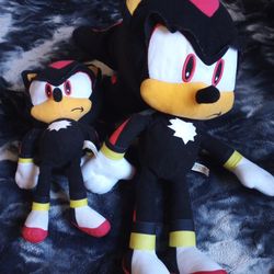 Shadow The Hedgehog Plushies