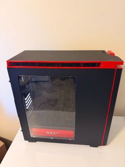 NZXT computer case