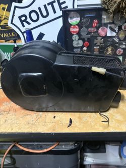 1955 Chevy truck heater