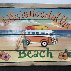 Life Is Good At The Beach