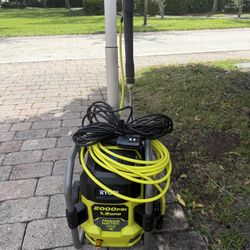 RYOBI Pressure Washer