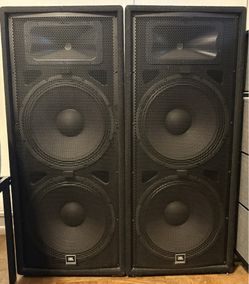 JBL Dual speakers