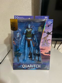 Avatar Quaritch Action Figure