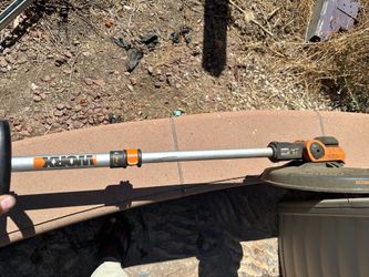 Free Worx weed wacker no battery