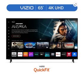 VIZIO 65” Class 4K UHD LED HDR Smart TV