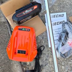 Tremer Echo Y Blower Batería Y Cargador