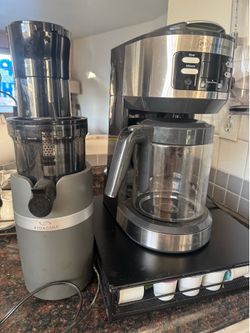 Princess House coffee pot and single cup maker
