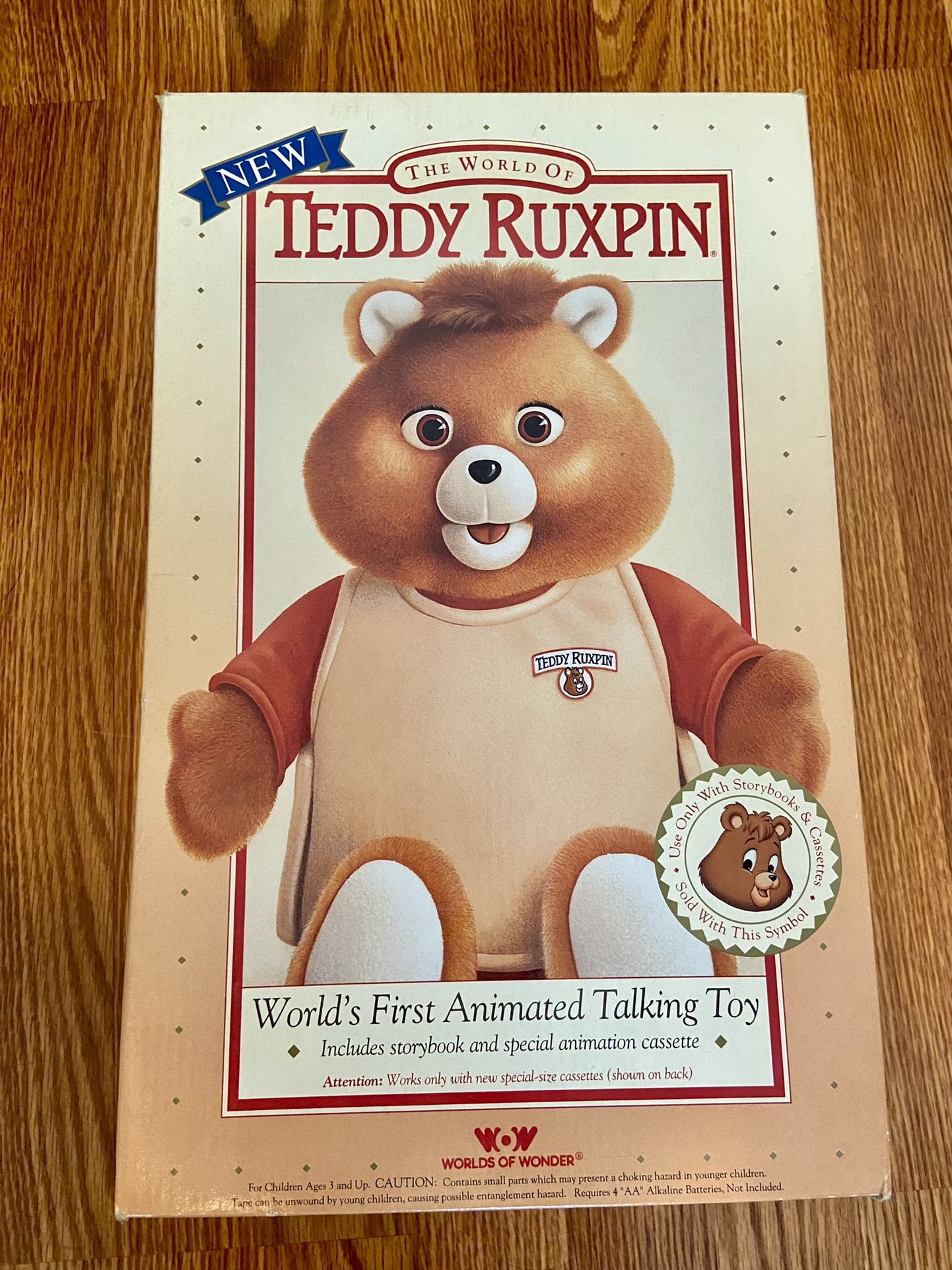 Teddy Ruxpin (1990)